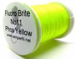 Details About Fly Tying Semperfli Fluoro Brite Fluorescent Floss Vivd Colour Range M12