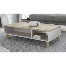 The result is an innovative collection of nordic furniture, lighting and accessories for modern interiors worldwide. Scandinavian Style Coffee Table 110cm X 60cm Small White Oak Finish