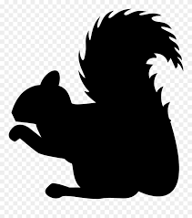 Maybe you would like to learn more about one of these? Clipart Squirrel Profile Silhouette Clip Art Of Squirrel Silhouette Squirrel Png Download 557700 Pinclipart