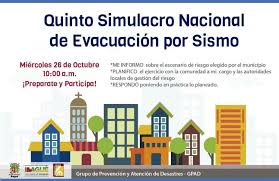 Entornointeligente.com / para avanzar con el plan nacional de vacunación se informa: Ibague Se Une Al Quinto Simulacro Nacional De Evacuacion Por Sismo