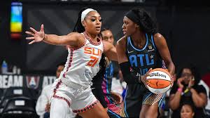 Highlights of the Connecticut Sun's trip to the Atlanta Dream in the WNBA.