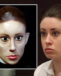 A latex rubber mask of Casey Anthony sold for almost a million dollars