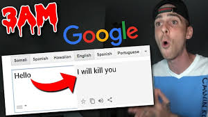 Do Not Type This On Google Translate At 3am Gone Wrong Youtube Gone Wrong Google Translate Translation