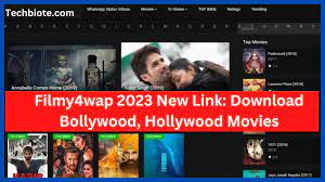 Filmy4wap 2023 New Link: Download Bollywood, Hollywood Movies
