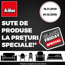 Black Friday La Kika Reduceri De Pană La 55 La Peste 400 De Produse Black Friday Mania
