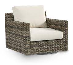 Patio glider overall dimension of 47.24 l x 24 w x 37 h, with a weight support capacity of 500 pounds. Rosecliff Heights Varney Patio Glider Chair With Cushion Wayfair