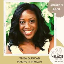 Thea Duncan: Making it in Milan