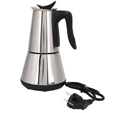 Picking a coffee maker is one of the most important kitchen appliance decisions we will make, and it can be a daunting task. Electric Coffee Maker 6cups 300ml 304 Stainless Steel Coffee Pots Moka Pot Mocha Coffee Machine Filter Espresso Maker Cafetera Coffee Pots Aliexpress