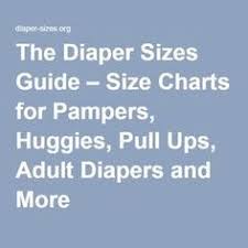 20 Best Pampers Size Chart Images New Baby Products