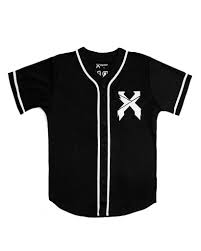 Black And White Baseball Jersey Excision Baseball Jersey Black White Baseball Jersey Outfit Baseball Jerseys Jersey Outfit