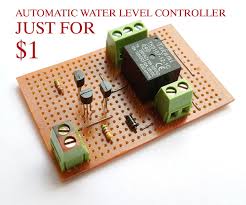 Here is automatic water pump/ tank controller circuit diagram. 1 Automatic Water Level Controller 5 Steps With Pictures Instructables