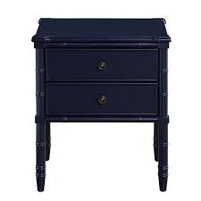 Shop for nightstands at appliancesconnection.com. Ellison Midnight Blue 2 Drawer Nightstand 826 10 14