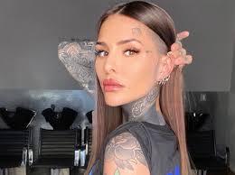 En su cuenta de instagram, la hija de marcelo. El Increible Y Jugado Tatuaje Que Se Hizo Candelaria Tinelli En Espana Gente Online