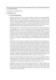 Sebagai tindak lanjut kebijakan pelarangan mudik lebaran 2021, pemerintah melarang penggunaan atau pengoperasian angkutan udara baik niaga maupun. Pdf Iklan Layanan Masyarakat Soal Merokok