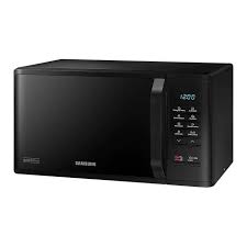 Make sure the microwave oven and timer are off. Tbm Samsung Ms23k3513ak Sm Mwo G23l 1150w Ceramic Enamel