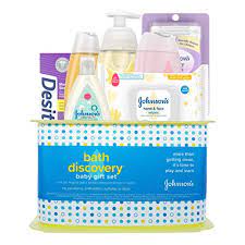 Buy 1 get 1 50% off mustela baby care and mom care. Johnson S Bath Discovery Baby Gift Set Baby Bath Time Essentials For Parents To Be 7 Items Baby Why I M Broke