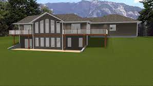 Craftsman Ranch House Plans With Walkout Basement Awesome House Designs Unique House Plans Craftsman House Plans Craftsman Style House Plans