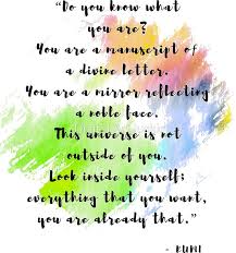 Maybe you would like to learn more about one of these? Rumi Quote Do You Know What You Are Sticker By Willow Days Birthday Quotes Funny For Him Birthday Quotes Funny Birthday Quotes