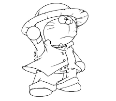 Gambar hitam putih untuk mewarnai aneka gambar mewarnai koleksi kumpulan gambar sketsa hitam putih buku mewarnai sebagai contoh cara cara gambar kartun doraemon keren viral unik. Gambar Kartun Grafiti Doraemon Kata Kata
