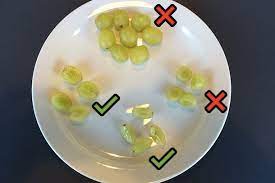 Learn how to peel grapes using one of our four recommended methods. Safe Way To Slice Grapes For Toddlers In Pics Madeformums