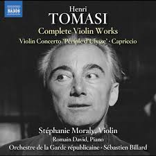Tomasi: Complete Violin Works, Stéphanie Moraly