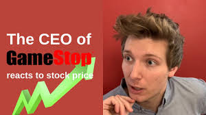 Gamestop (gme) is in an interesting spot at the moment. The Ceo Of Gamestop Reacts To Stock Price Shorts Youtube