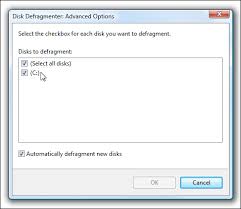4.c drive > windows > system 32. Configure Disk Defragmenter Schedule In Windows 7 Or Vista