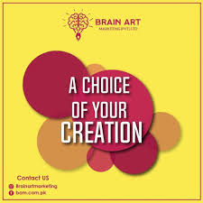 Promote Your Brand And Drive Leads From Socialmediamarketing Request A Quote 92 0335 8443684 Or Pm Us Bam We Thi Brain Art Facebook Marketing Marketing