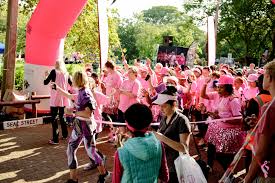 Every year, cancer council nsw puts on one of sydney's greatest charity events: One Step At A Time Breast Health Foundation