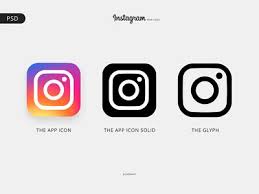 Instagram Logo Free Psd Logo Instagram Aplikasi Ikon Aplikasi