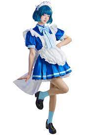 Anime Tokyo Mew Mew Mint Aizawa Cosplay Costumes Dresses Maid Outfit Role  Play Halloween Carnival Party Clothing Suits Full Set - Cosplay Costumes -  AliExpress