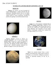 Pot fi observați nori colorați diferit din cauza reziduurilor. Portofoliu Planete