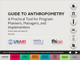 Guide To Anthropometry A Practical Tool For Program