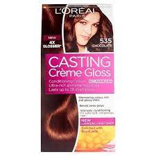 Casting Creme 535 Chocolate Brown Semi Permanent Hair Dye Superdrug Loreal Casting Creme Gloss Loreal Loreal Preference Hair Color