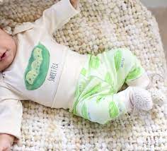 Sweet Pea Baby Clothes Organic Baby Clothes Baby Leggings Etsy