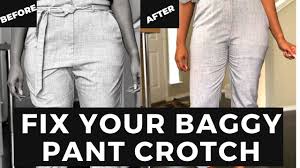 Kristen, who is currently the face of chanel's latest perfume, gabrielle, and has been a brand ambassador since 2013, has said that chanel is one of jessica simpson capris. How To Alter Your Pants How To Fix A Baggy Pants Crotch Youtube