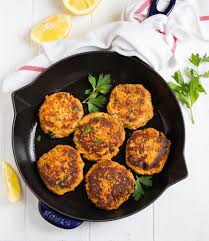Salmon Patty Recipe How To Make Easy Healthy Salmon Patties