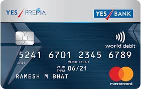 This is their online checking account. Debit Cards Online Apply For Debit Cards Online Yes Bank