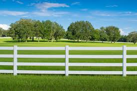 Split rail residential fences look great and can mark your property line. 8 Types Of Wood Fences This Old House