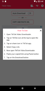 How to download and install tik tok app for windows pc? All Tik Tok Video Downloader For Android Apk Download