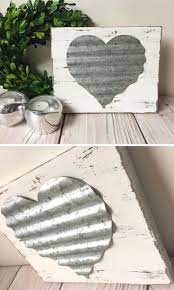 Metal Wall Art Wall Decor Wedding Decor Wood Signs Heart Rustic Signs Sign Affi Metal Wall Art Diy Homemade Wall Decorations Rustic Metal Wall Art