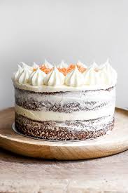 Using real grated carrots in the sugar free recipe for carrot cake not only produces authentic carrot cake flavor but it provides moisture to the cake too. Gluten Free Carrot Cake From The Larder