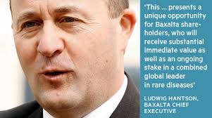 Shire chief's biggest task is to make deal pay off