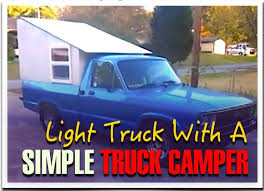 Purchase fashionable truck cap at incredible discounts and offers on alibaba.com. Simple Truck Camper With Fiberglass Panels Lightweight Truck Campers Truck Camper Truck Camper Magazine