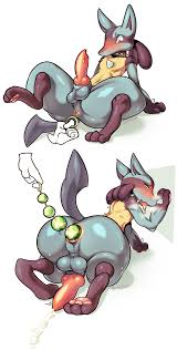 Anal Beads for Lucario by TentaBat 