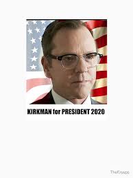 President Kirkman T-Shirts for Sale