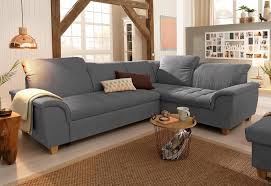 Daher kommen nur ausgesuchte materialien infrage. Home Affaire Ecksofa Lyla Wahlweise Mit Ruckenfunktion Und Bettfunktion Online Kaufen Otto