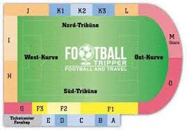 All things to do in kiel; Holstein Stadion Holstein Kiel Football Tripper