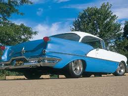 Image result for Cirrus Blue 1956 Oldsmobile