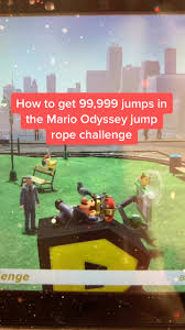 Are you still having trouble with that jump rope challenge in super mario odyssey? Marioodyssey Hashtag Videos On Tiktok
